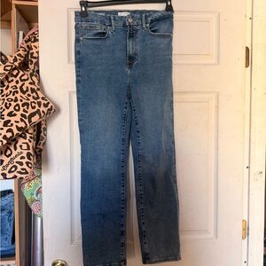 Good American Always Fits Good Straight Leg Jeans